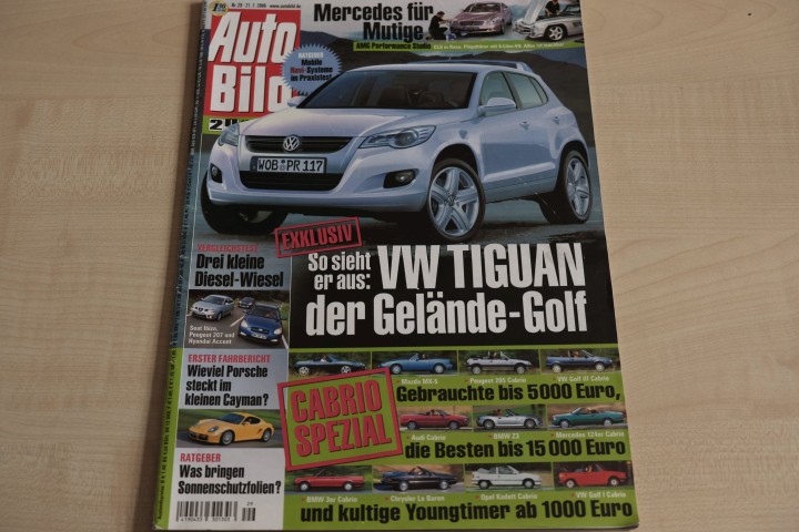 Deckblatt Auto Bild (29/2006)